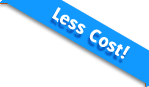 Less Cost